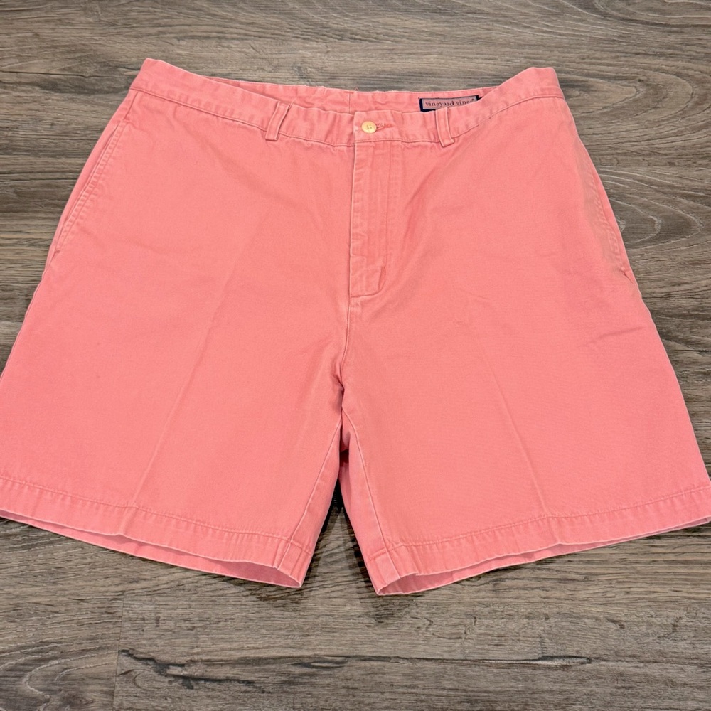 Vineyard Vines Men’s Salmon Classic Chino Size 36 Shorts